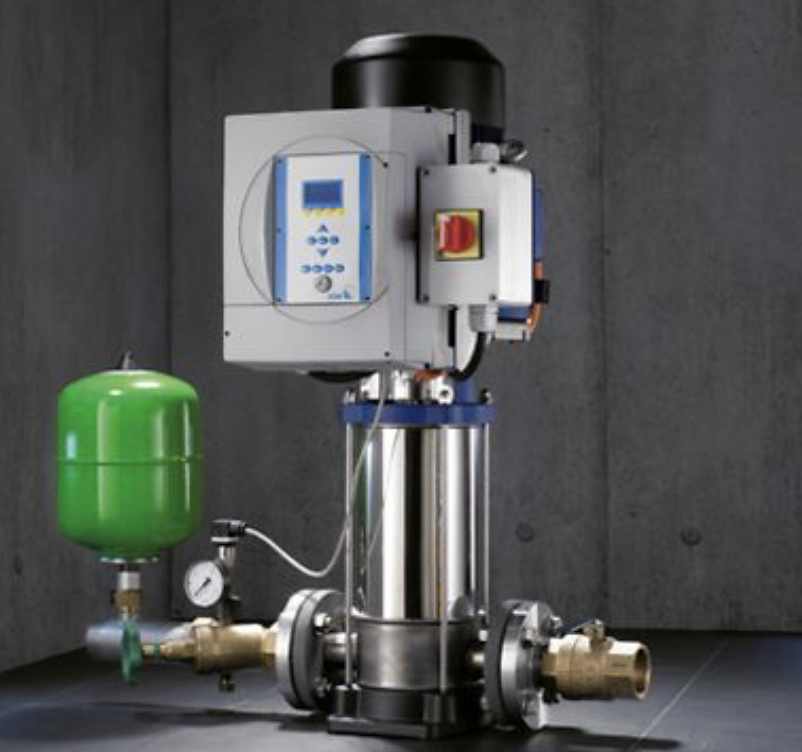 traitement de l'eau Hya-Solo DV Alimentation automatique et maintien sous pression